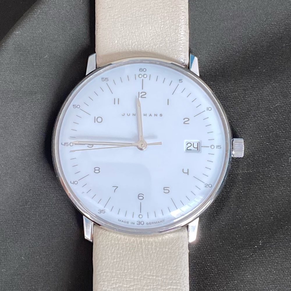 047/4252.00 Max Bill by Junghans
